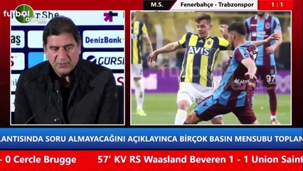 Ünal Karaman: "Mazeret üretmek bizim işimiz değil"