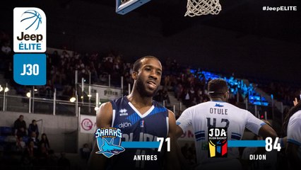 Jeep® ÉLITE : Antibes vs Dijon (J30)