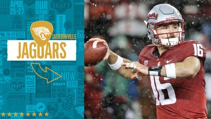 Jaguars select Gardner Minshew No. 178 in the 2019 draft