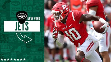 Jets select Blessuan Austin No. 196 in the 2019 draft