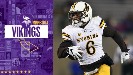 Vikings select Armon Watts No. 190 in the 2019 draft