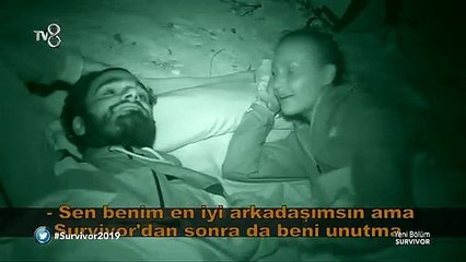 Atakan ve Dalaka'nın romantik anları 'Survivor'dan sonra...'