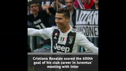 Download Video: BREAKING: Ronaldo scores 600th career club goal