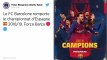 Liga. Le FC Barcelone champion d’Espagne pour la 26ème fois de son histoire