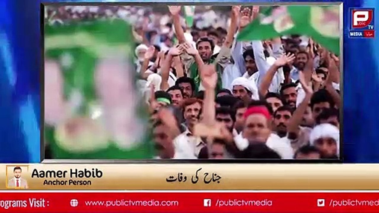 13 Pakistan Falahi Riyast and Quaid E Azam 2018  _ Aamer Habib _ Public TV Media