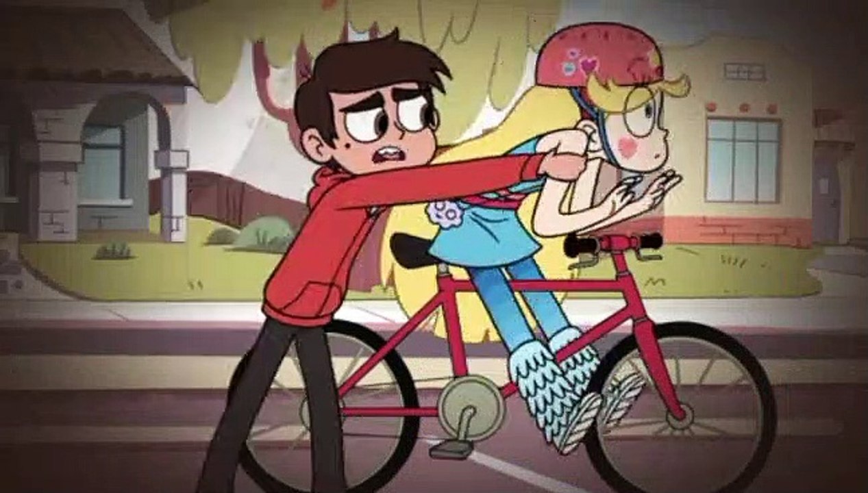Star vs The Forces of Evil S02E03 Star on Wheels Fetch