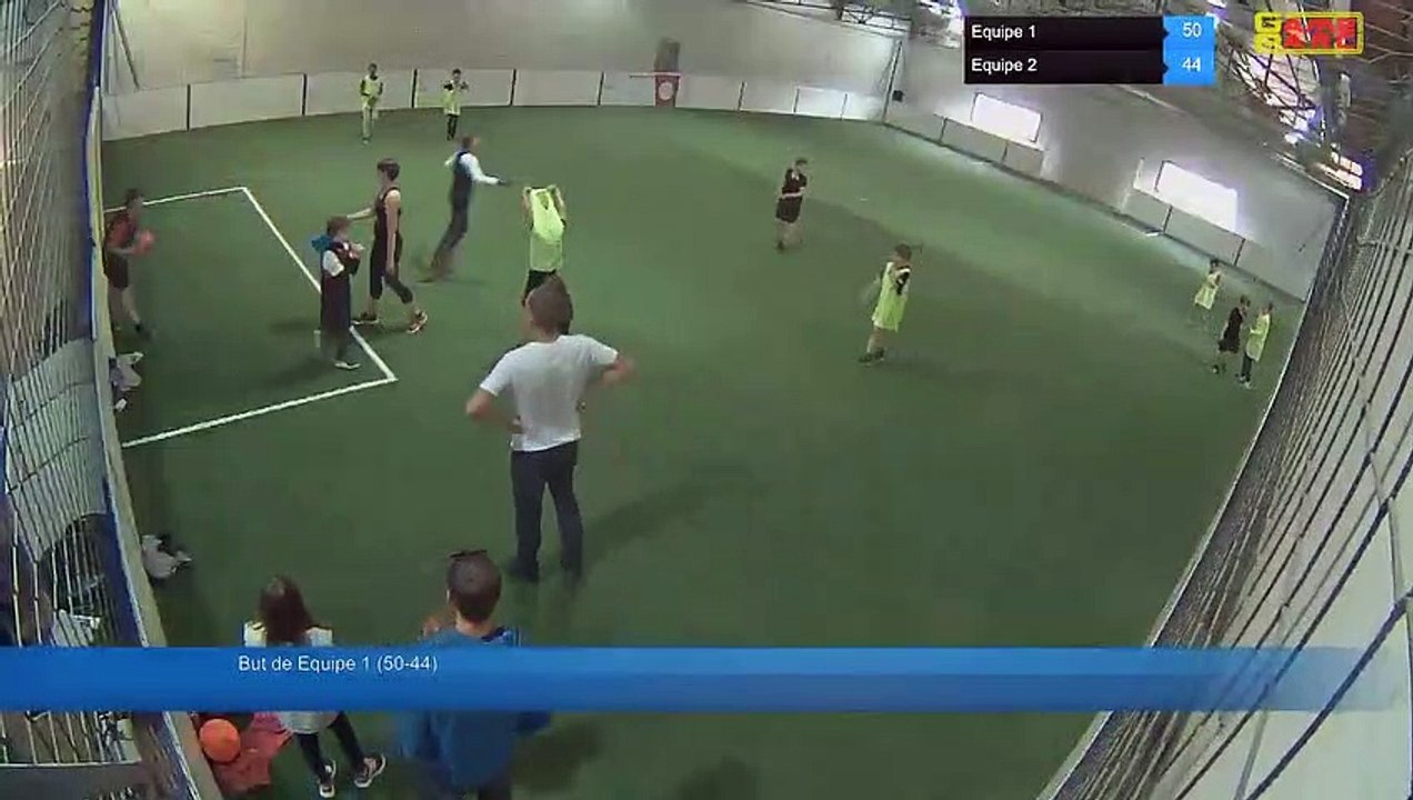 But de Equipe 1 (50-44) - Equipe 1 Vs Equipe 2 - 27/04/19 11:28 - Loisir Poitiers