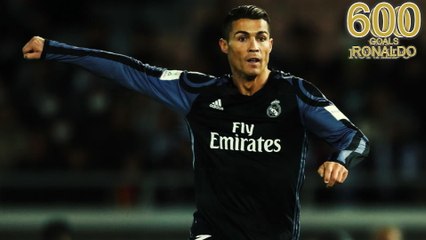 Ronaldo hits 600th club goal