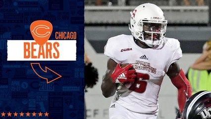 Bears select Kerrith Whyte No. 222 in the 2019 draft