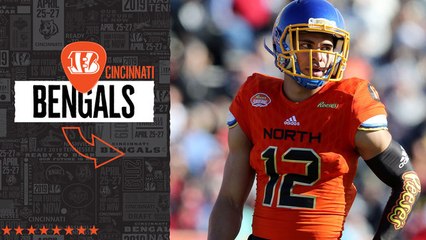 Bengals select Jordan Brown No. 223 in the 2019 draft