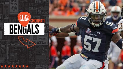 Bengals select Deshaun Davis No. 210 in the 2019 draft