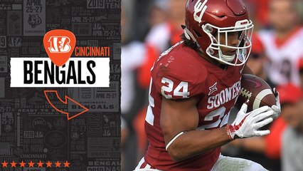 Bengals select Rodney Anderson No. 211 in the 2019 draft