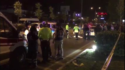 İzmir Genç Kızın Feci Ölümü, Metrelerce Sürüklendi