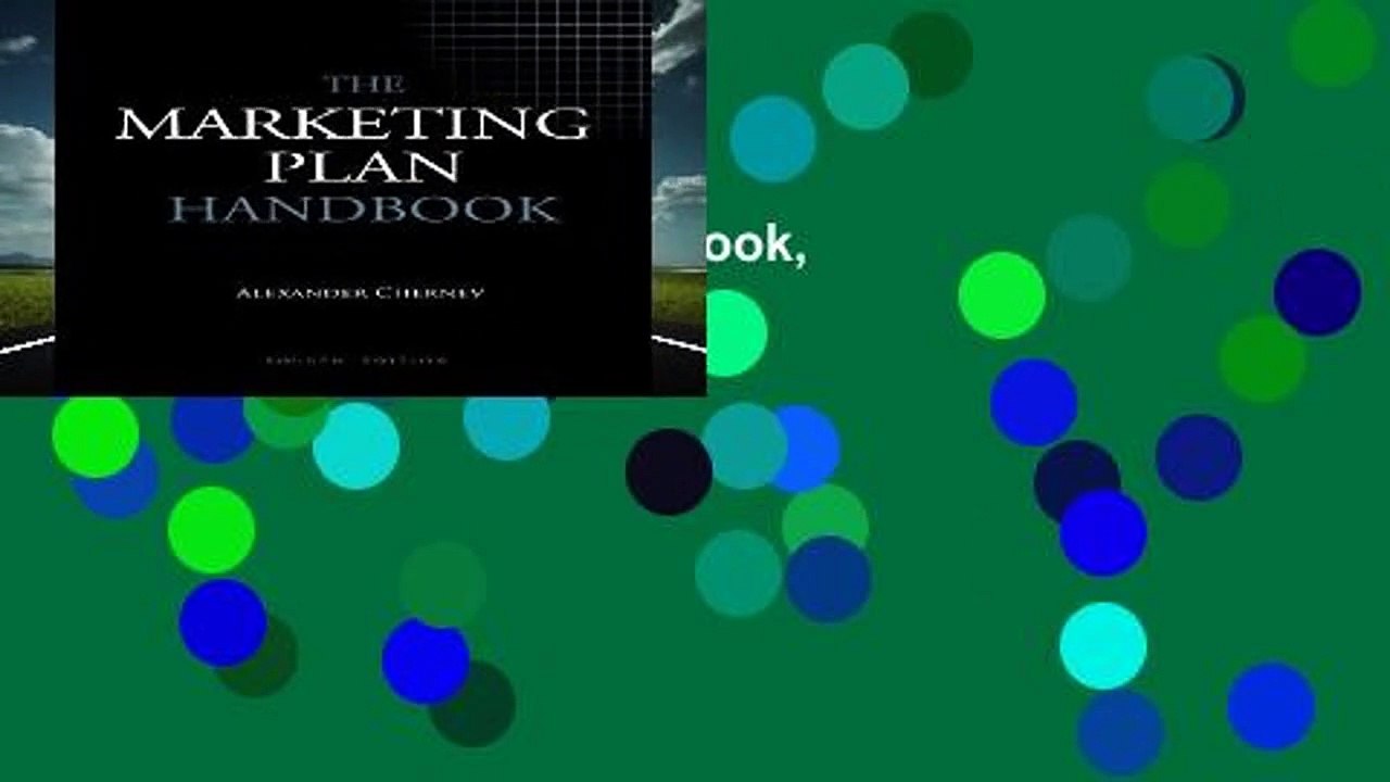 The Marketing Plan Handbook, 4th Edition