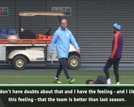 Still 'room to improve' for Man City - Guardiola