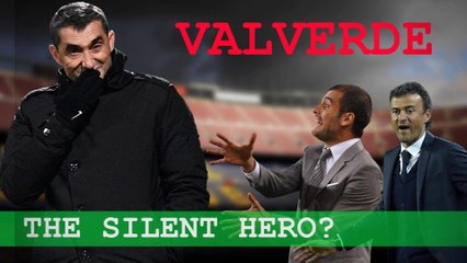 Valverde - Barcelona's silent hero