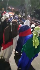 En Tlaxcala El actor que personificó a Jesús de Nazareth llegó pasadito de copas a la representació