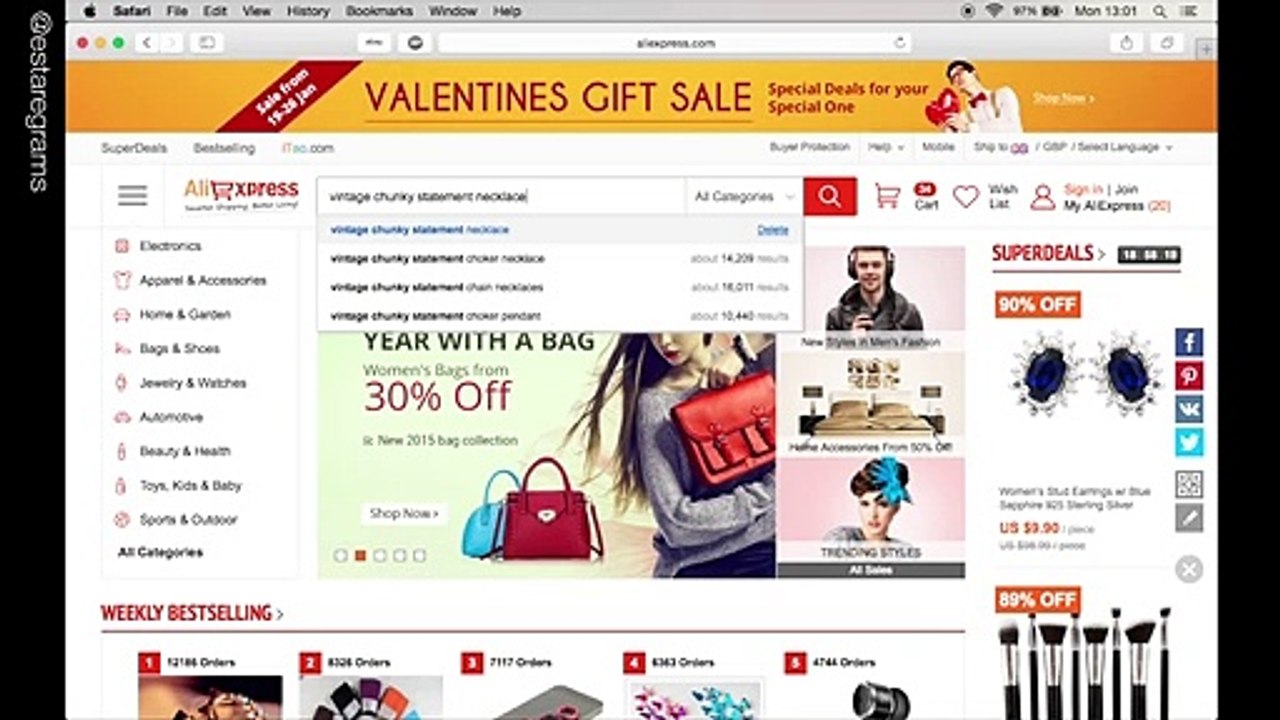 HOW TO SHOP ON ALIEXPRESS _ Shopping tips & SECRETS
