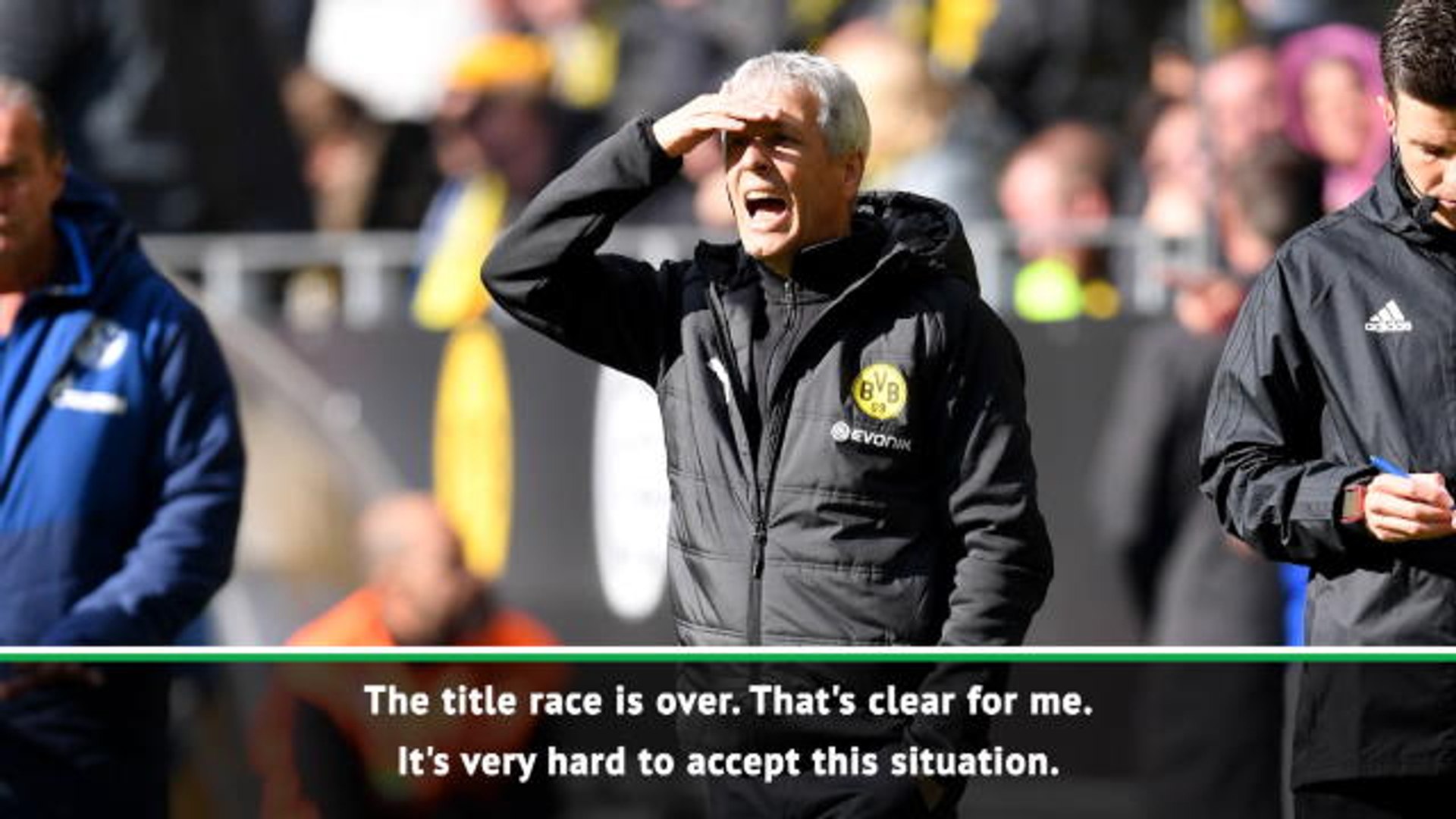 ⁣Favre laments scandalous decision, 'title race over'