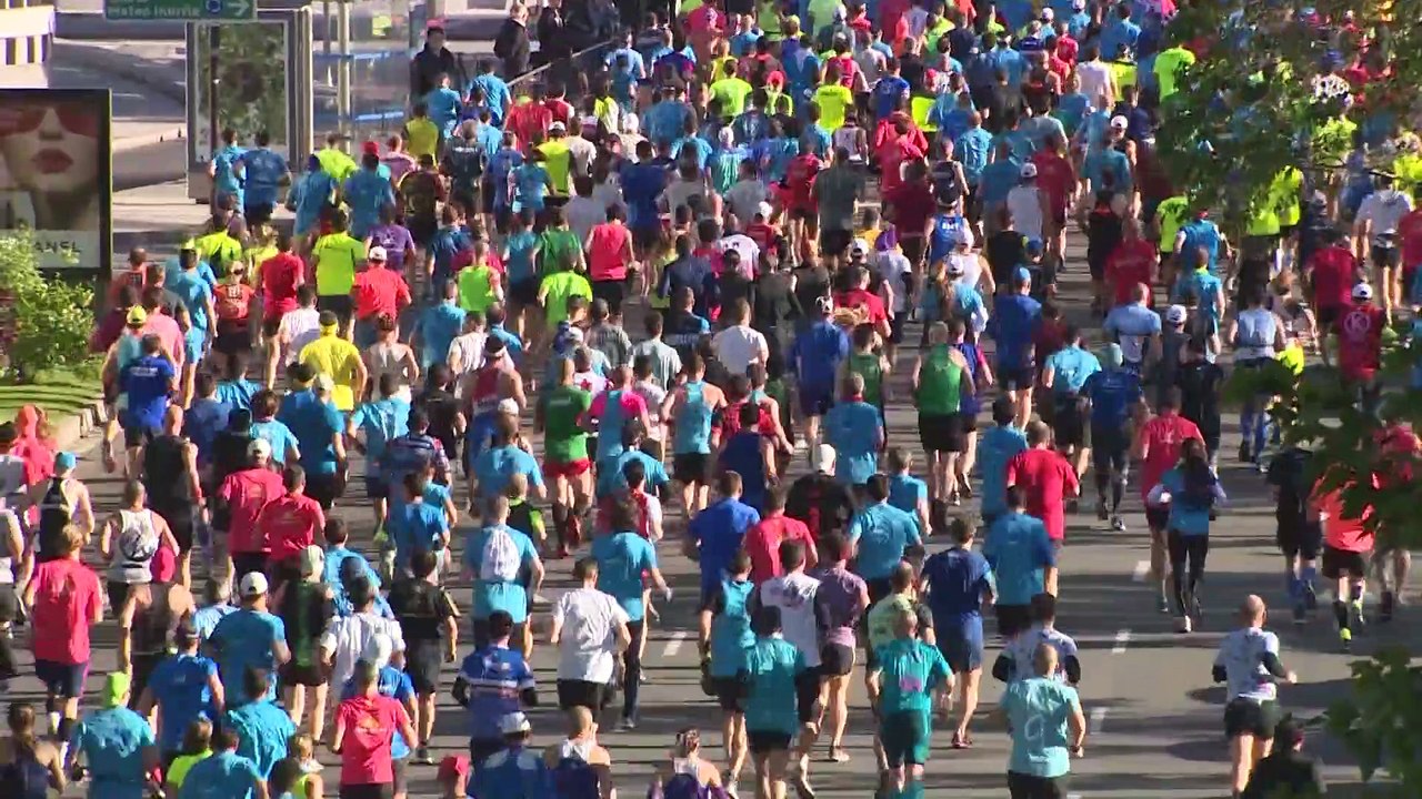 La 42ª Maratón de Madrid reúne a 35.000 participantes