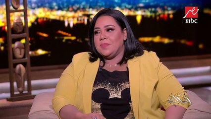 شيماء سيف: هموت على أدوار الدراما والبكاء وعمرو أديب: "أوفر أوي"