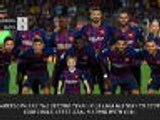 Barcelona's path to the La Liga title