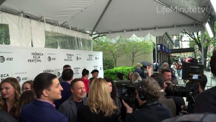 Billy Crystal, Ben Schwartz and the Cast of Standing Up, Falling Down at Tribeca Film Festival Premiere
