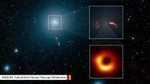NASA Telescope Captures Image of A Giant Galaxy Around A Giant Black Hole