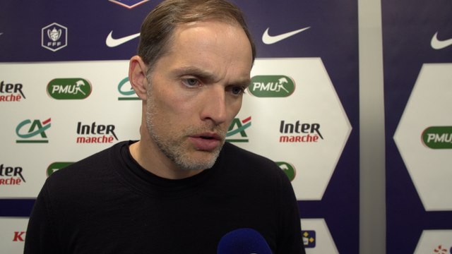 Coupe de France Final: Post match interviews