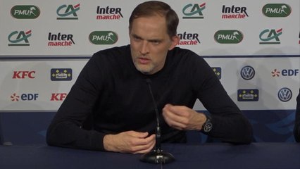 Finale - Tuchel : ''Nous sommes fragiles mentalement''