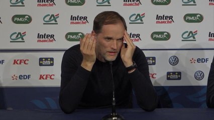 Finale - Tuchel : ''Pas possible de faire débuter Cavani''