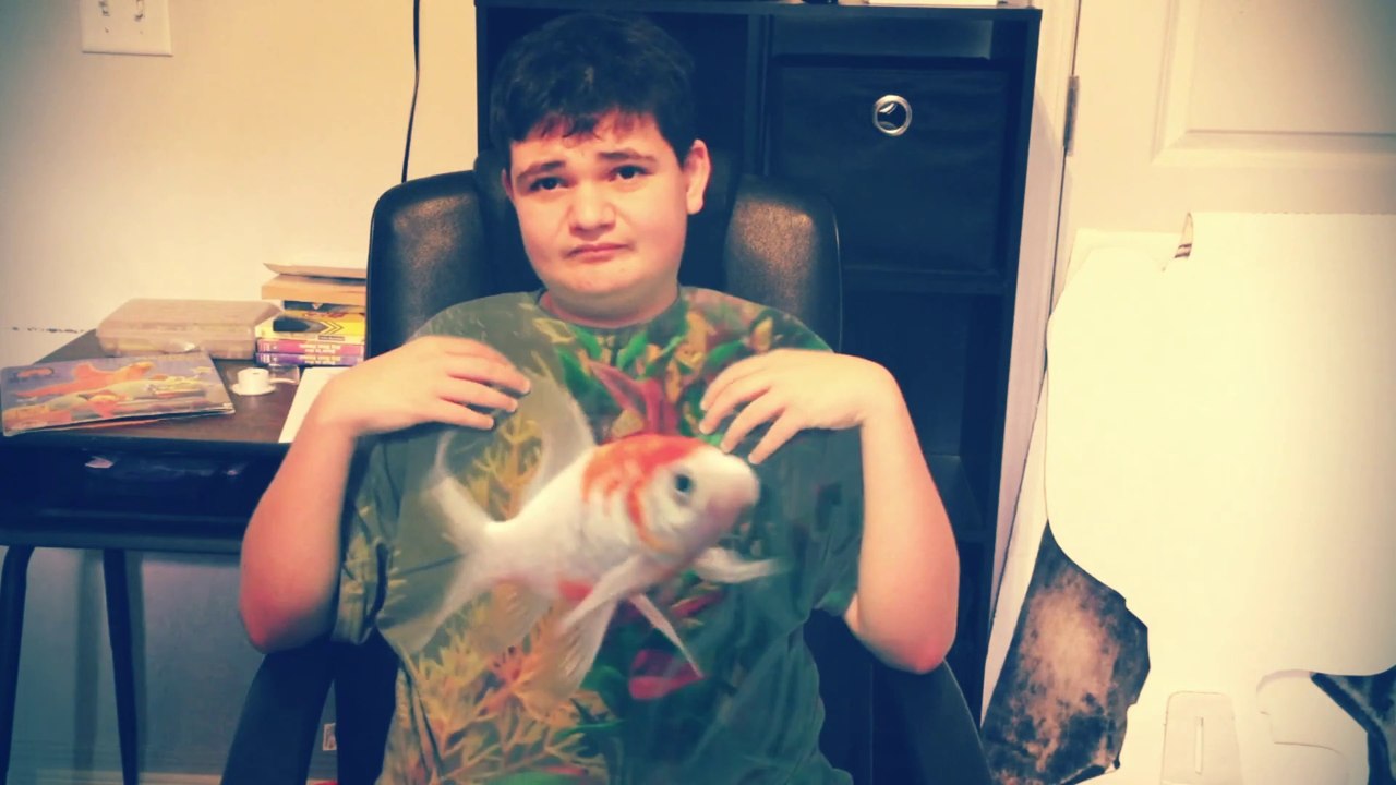 Cool Fish!  Classic Micah