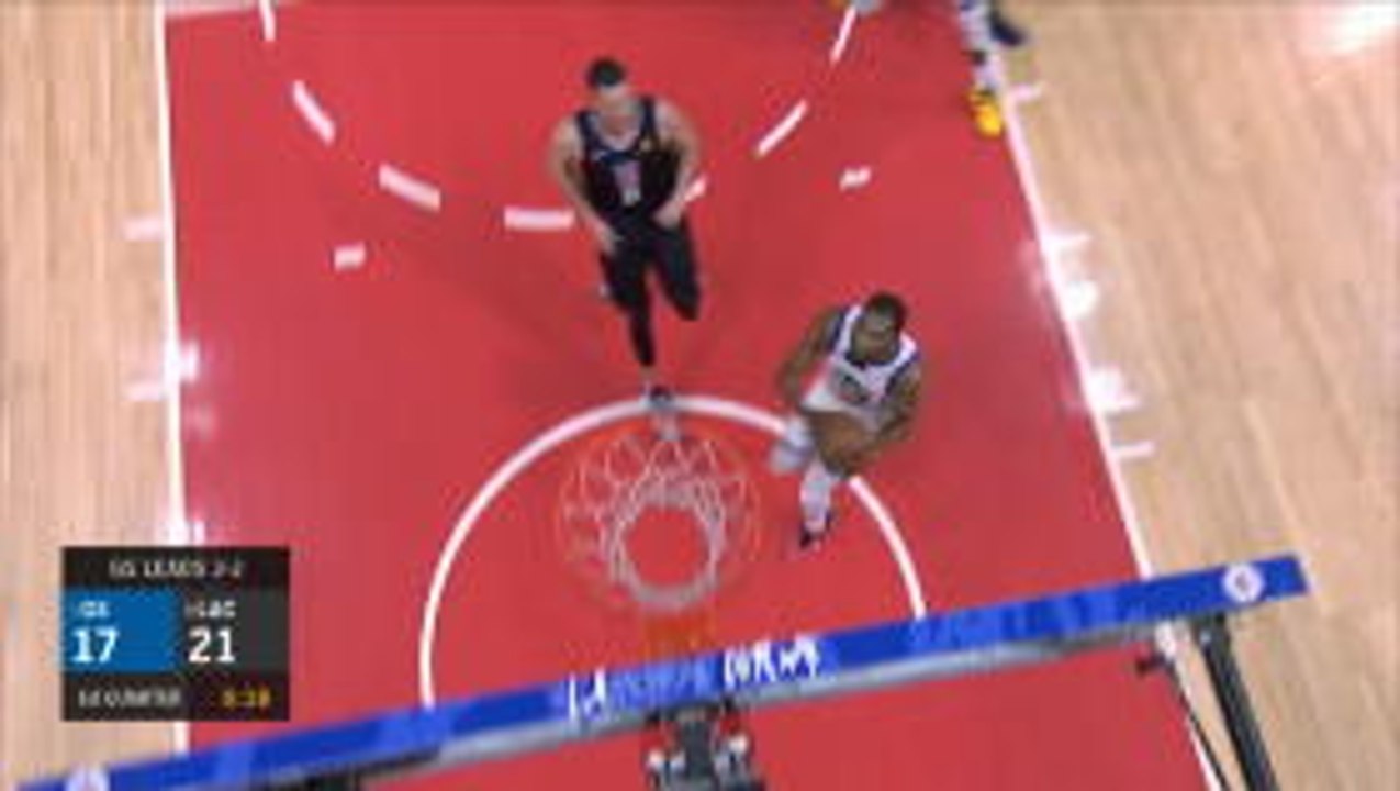 Thompson blocks, KD dunks in big Golden State win