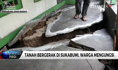 Télécharger la video: Korban Bencana Tanah Bergerak di Sukabumi Mengungsi