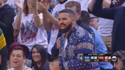 Drake Tells Kawhi Leonard "He Can't Guard You" After Schooling Jimmy Butler 1v1!