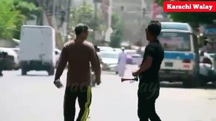Prank Gone Wrong In Karachi