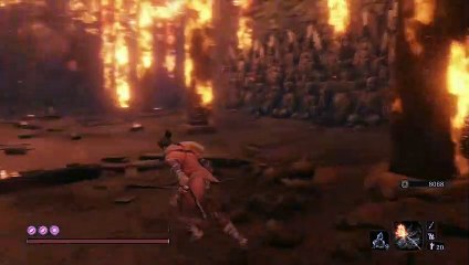SEKIRO NG+ PART 24 GUARDIAN APE BOSS & FOLDING SCREEN MONKEYS