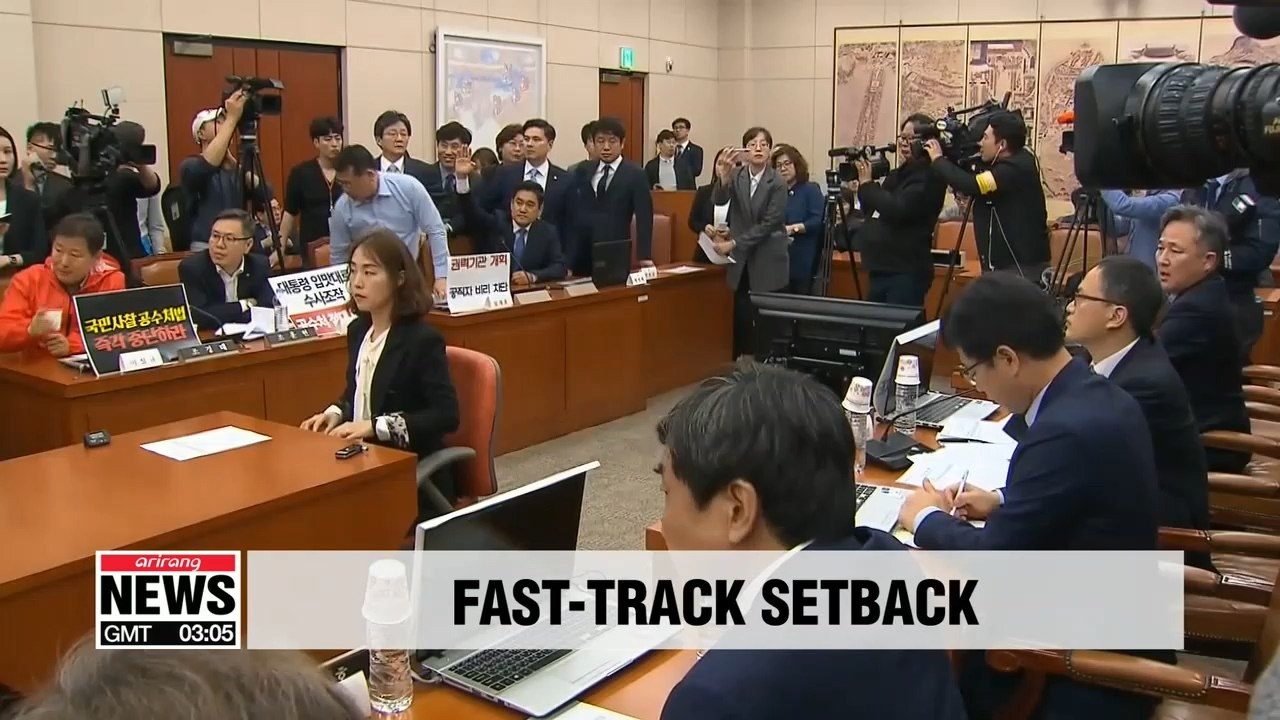 Tensions continue to mount over fast-track legislation