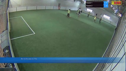 But de Equipe 2 (7-6) - Equipe 1 Vs Equipe 2 - 27/04/19 19:23 - Loisir Poitiers - Poitiers Game Parc