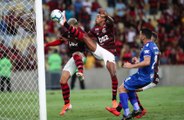 Veja os melhores momentos da vitória do Flamengo sobre o Cruzeiro