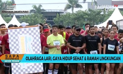 Olahraga Lari, Gaya Hidup Sehat dan Ramah Lingkungan