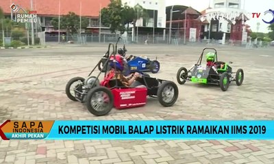 Download Video: Kompetisi Mobil Balap Listrik Ramaikan IIMS 2019