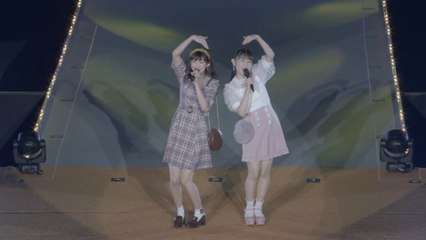 [60fps] ハロプロ チーム対抗歌合戦-1回戦後攻-YES!しあわせ 梁川村 [梁川奈々美・川村文乃]