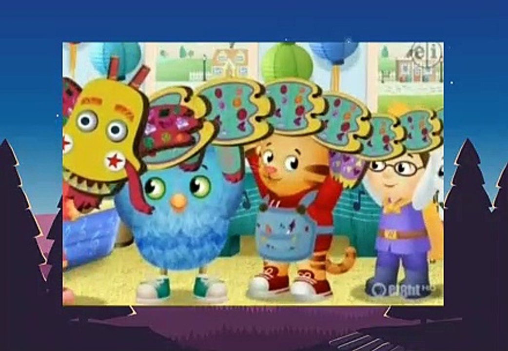 Daniel Tiger 1-22  The Dragon Dance - Teacher Harriet's Birthday [Nanto]
