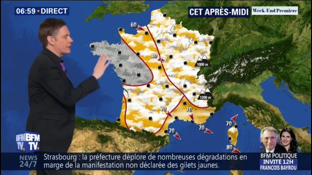 Météo: un dimanche nuageux et frais