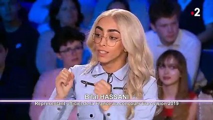 Bilal Hassani explique pourquoi il porte des perruques: "C’est vrai que c’est un personnage. C’est mon échappatoire depuis que je suis tout petit"