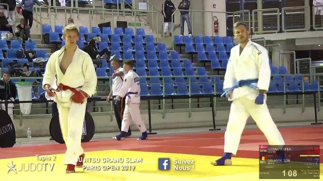 TAPIS 2 - JUJITSU GRAND SLAM PARIS OPEN 2019 - REPLAY J2