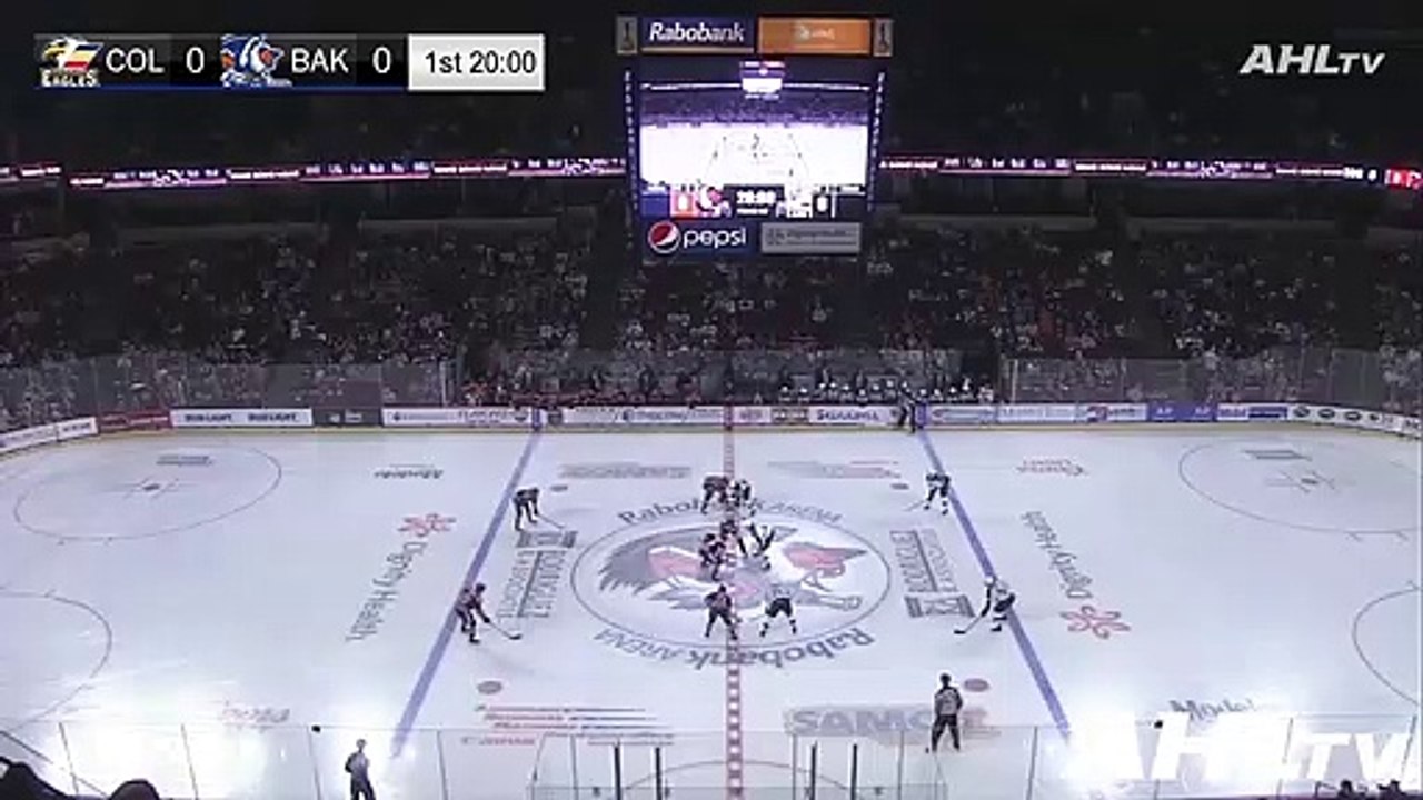 Bakersfield Condors (5), Colorado Eagles (2)