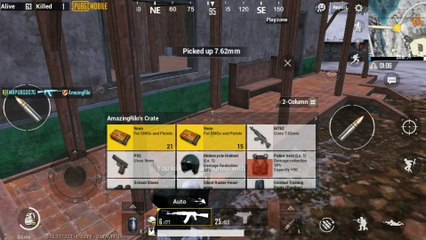 Top 1 kills in pubgmobile