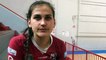 Volley-ball - Réaction d'Andrea Mateeva après Saint-Dié - Institut fédéral 2